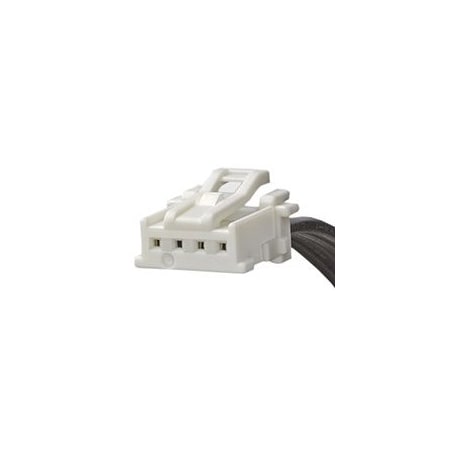 Molex Rectangular Cable Assemblies Microclasp 4Ckt Cbl Assy Sr 450Mm White 151360405